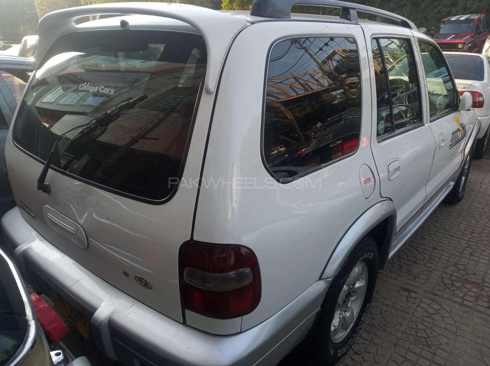KIA Sportage 2003 for Sale in Karachi KIA Sportage 2003 for Sale in Karachi Image-13