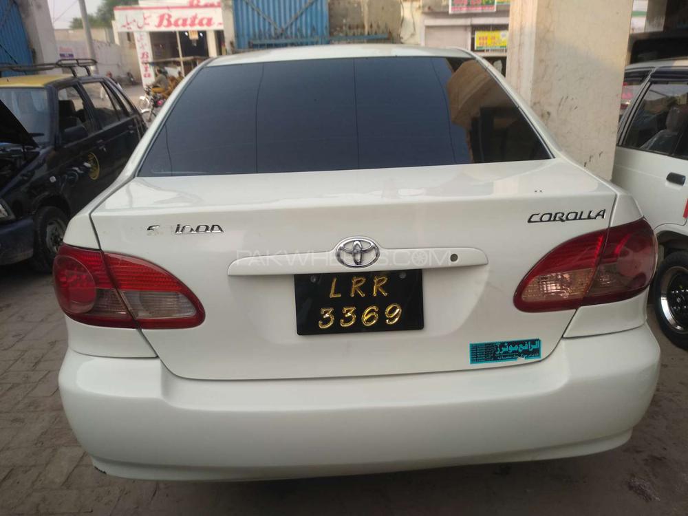Toyota Corolla 2003 for Sale in Multan Toyota Corolla 2003 for Sale in Multan Image-5