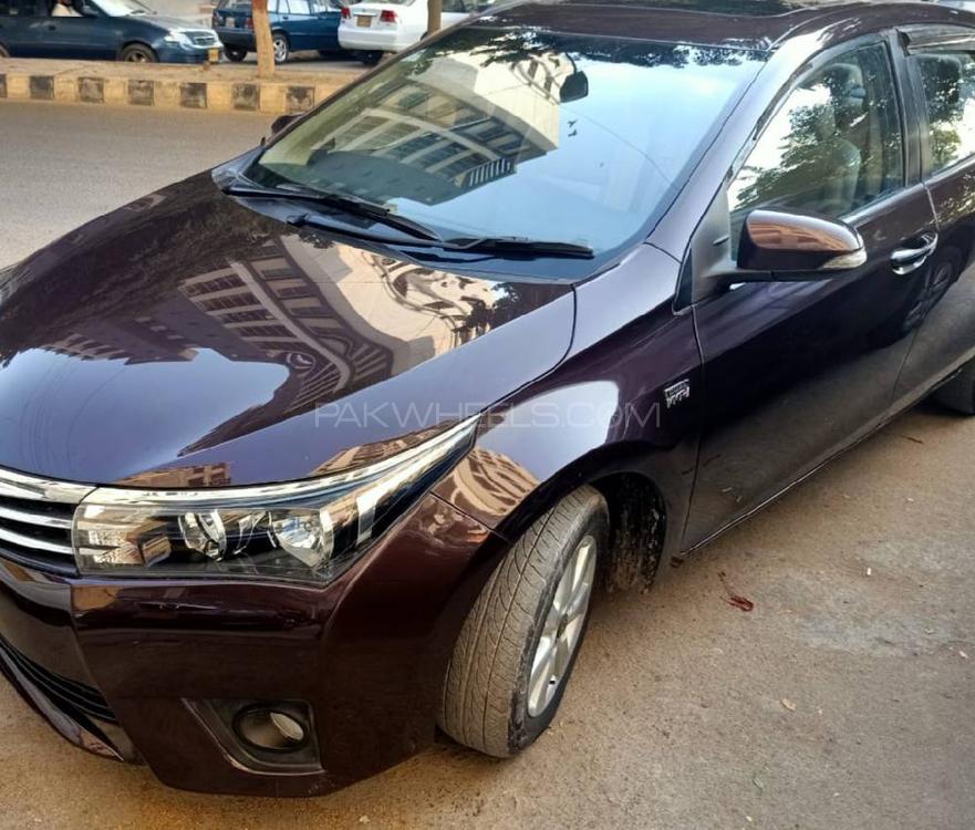 Toyota Corolla 2014 for Sale in Karachi Toyota Corolla 2014 for Sale in Karachi Image-11