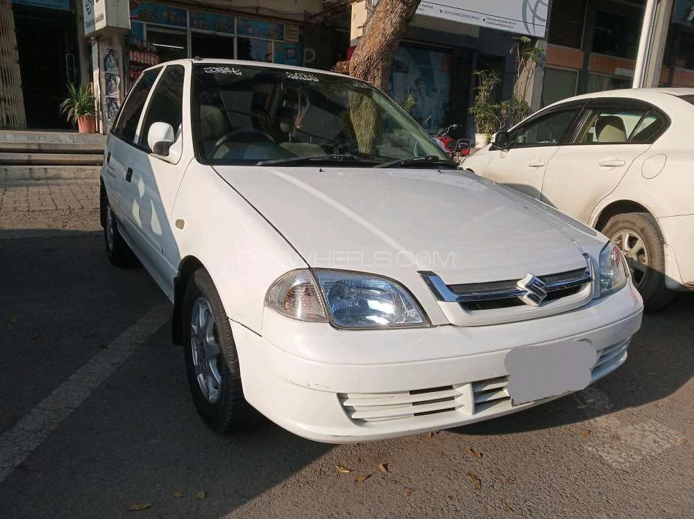 Suzuki Cultus 2016 for Sale in Islamabad Image-1