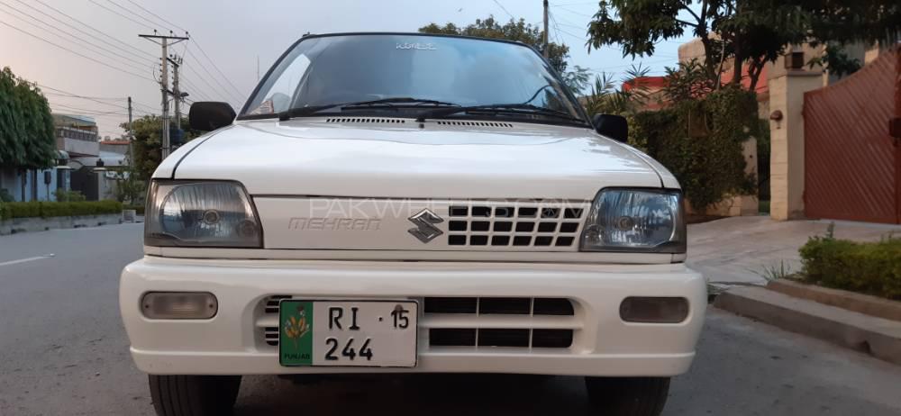 Suzuki Mehran 2015 for Sale in Rawalpindi Suzuki Mehran 2015 for Sale in Rawalpindi Image-7