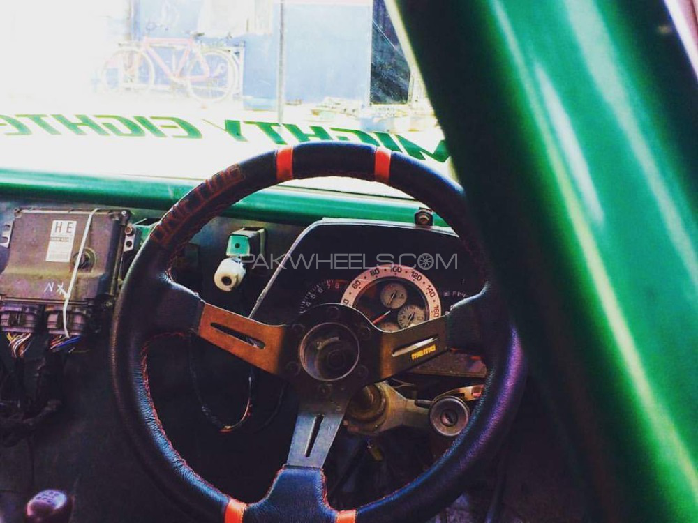 Daihatsu Charade - 1986  Daihatsu Charade - 1986  Image-2