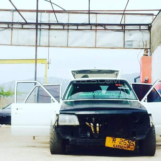 Daihatsu Charade - 1986  Daihatsu Charade - 1986  Image-4