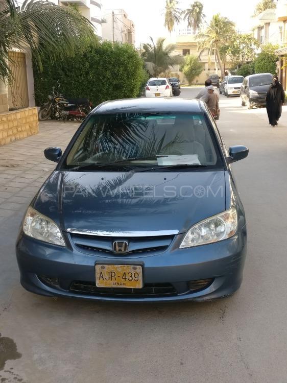 Honda Civic 2005 for Sale in Karachi Honda Civic 2005 for Sale in Karachi Image-3