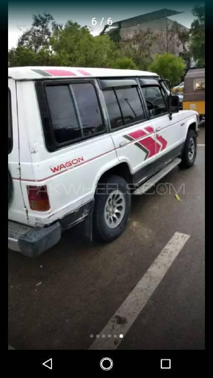 Mitsubishi Pajero 1985 for Sale in Karachi Mitsubishi Pajero 1985 for Sale in Karachi Image-4