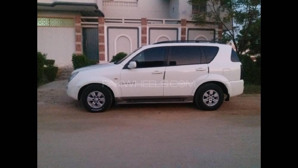 SsangYong Rexton 2005 for Sale in Nawabshah Image-1