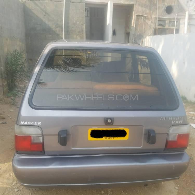 Suzuki Mehran 2017 for Sale in Karachi Suzuki Mehran 2017 for Sale in Karachi Image-4