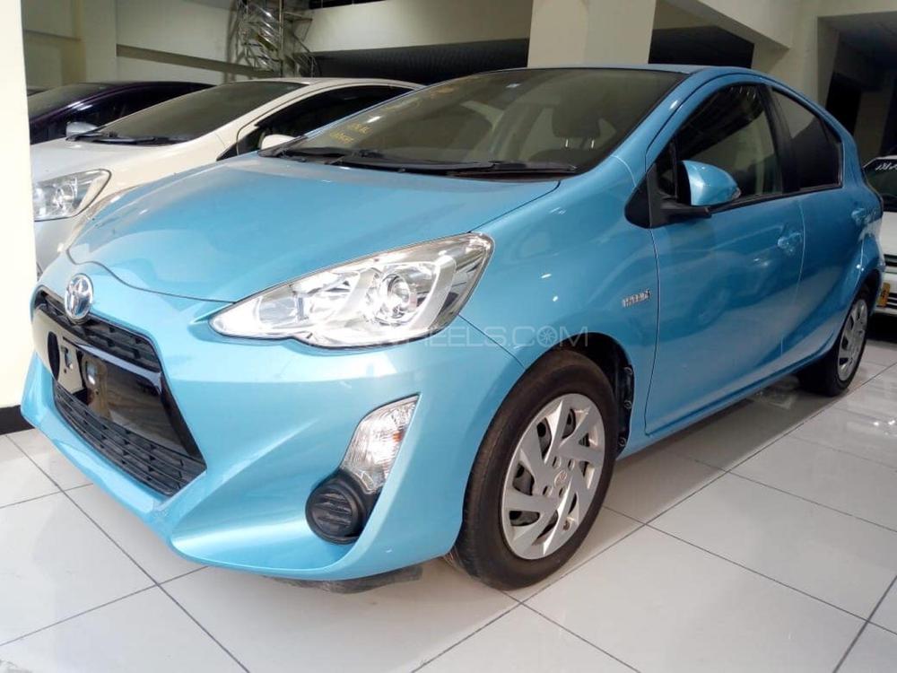Toyota Aqua 2015 for Sale in Karachi Toyota Aqua 2015 for Sale in Karachi Image-5