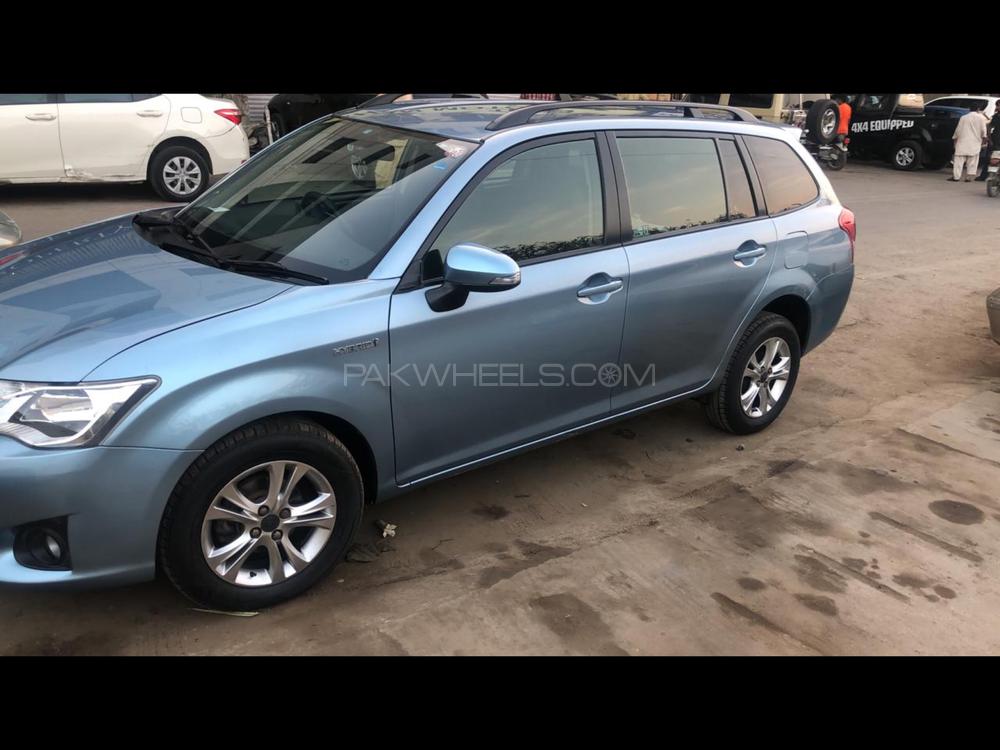 Toyota Corolla Fielder 2014 for Sale in Karachi Toyota Corolla Fielder 2014 for Sale in Karachi Image-6
