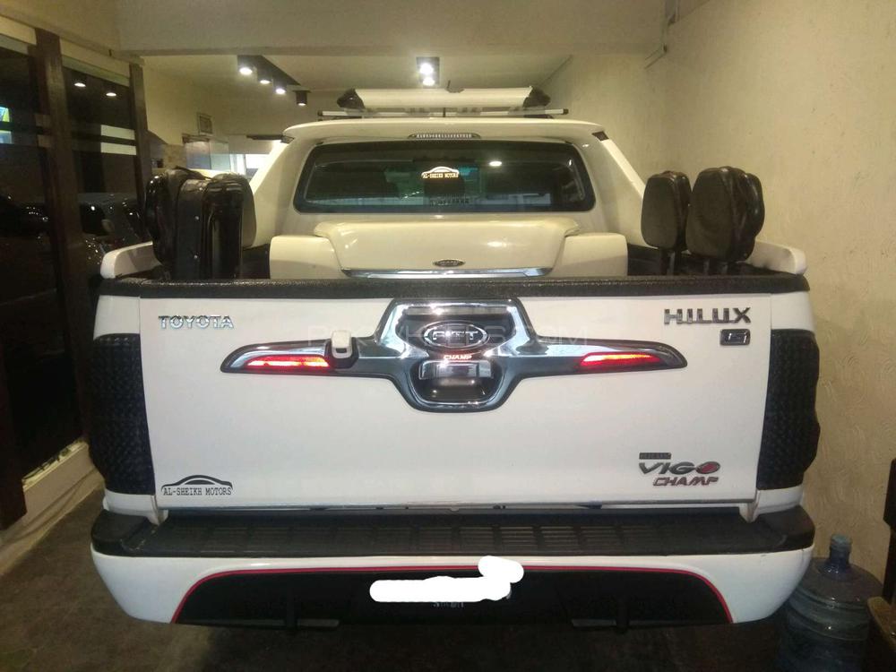 ٹویوٹا ہائیلکس 2014 for Sale in کراچی ٹویوٹا ہائیلکس 2014 for Sale in کراچی Image-11