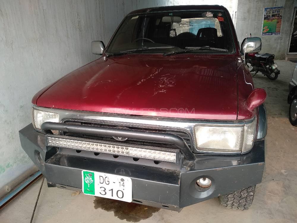 Toyota Surf 1993 for Sale in Bahawalpur Image-1