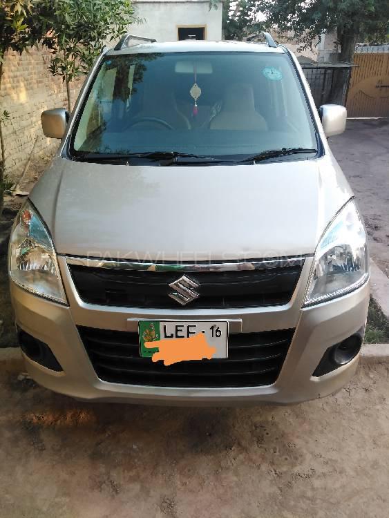 Suzuki Wagon R 2016 for Sale in Chichawatni Image-1