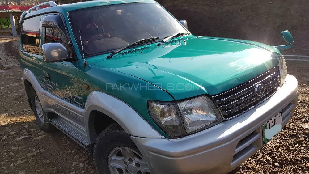 Toyota Prado 1996 for Sale in Islamabad Toyota Prado 1996 for Sale in Islamabad Image-5