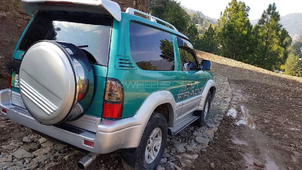 Toyota Prado 1996 for Sale in Islamabad Toyota Prado 1996 for Sale in Islamabad Image-11