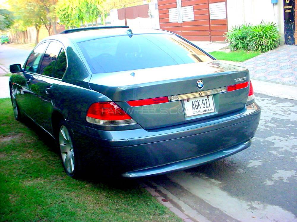 BMW 7 Series 2003 for Sale in Lahore BMW 7 Series 2003 for Sale in Lahore Image-2