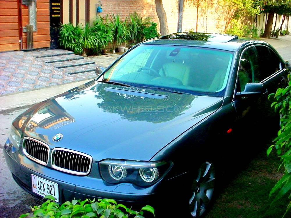 BMW 7 Series 2003 for Sale in Lahore BMW 7 Series 2003 for Sale in Lahore Image-14