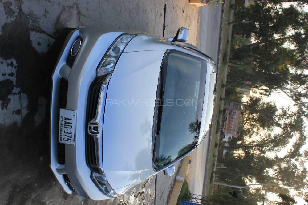 Honda Civic 2015 for Sale in Nowshera Image-1