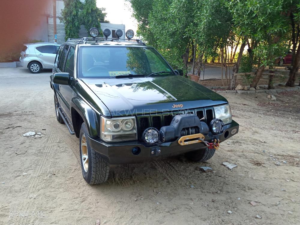 Jeep Cherokee 1999 for Sale in Karachi Image-1