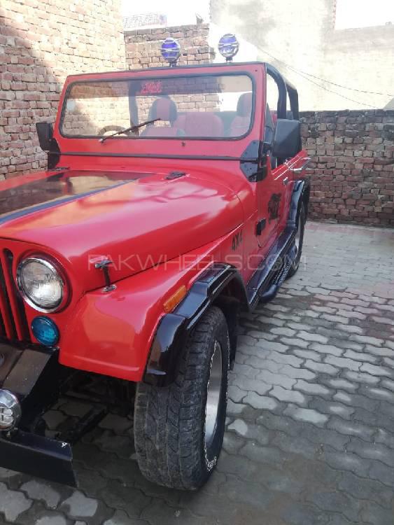 Jeep Cj 7 1984 for Sale in Sialkot Image-1