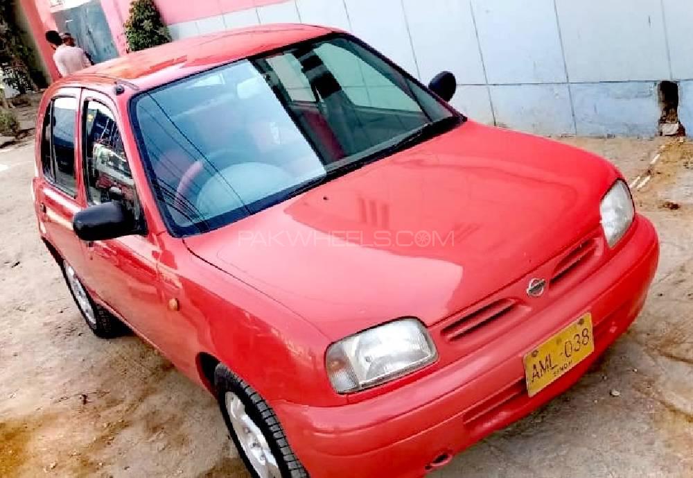 Nissan March 1996 for Sale in Karachi Image-1
