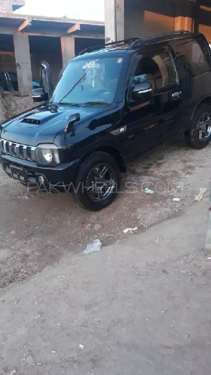 Suzuki Jimny Sierra 2015 for Sale in D.G.Khan Suzuki Jimny Sierra 2015 for Sale in D.G.Khan Image-3