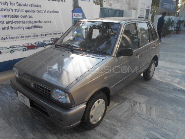 Suzuki Mehran 2018 for Sale in Rahim Yar Khan Suzuki Mehran 2018 for Sale in Rahim Yar Khan Image-2