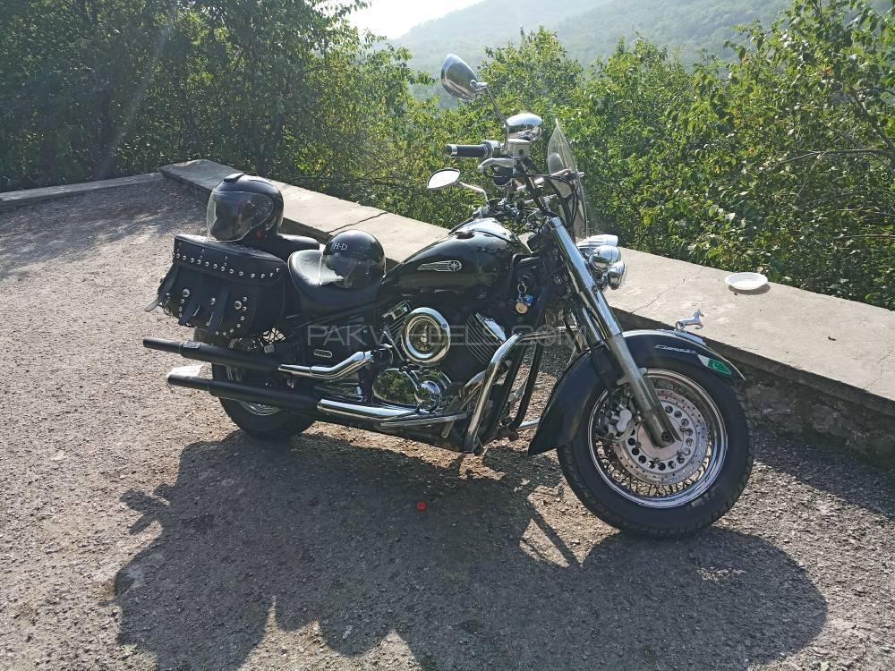 Yamaha V Star 1100 Custom 2007 for Sale Image-1