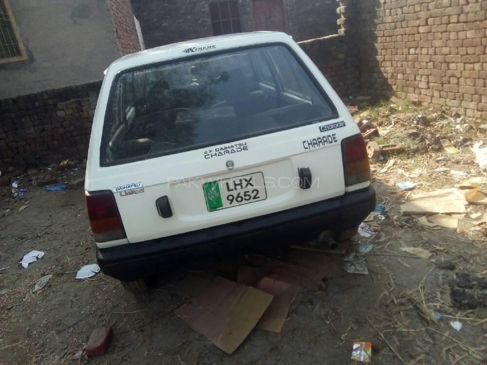 Daihatsu Charade 1986 for Sale in Sialkot Image-1