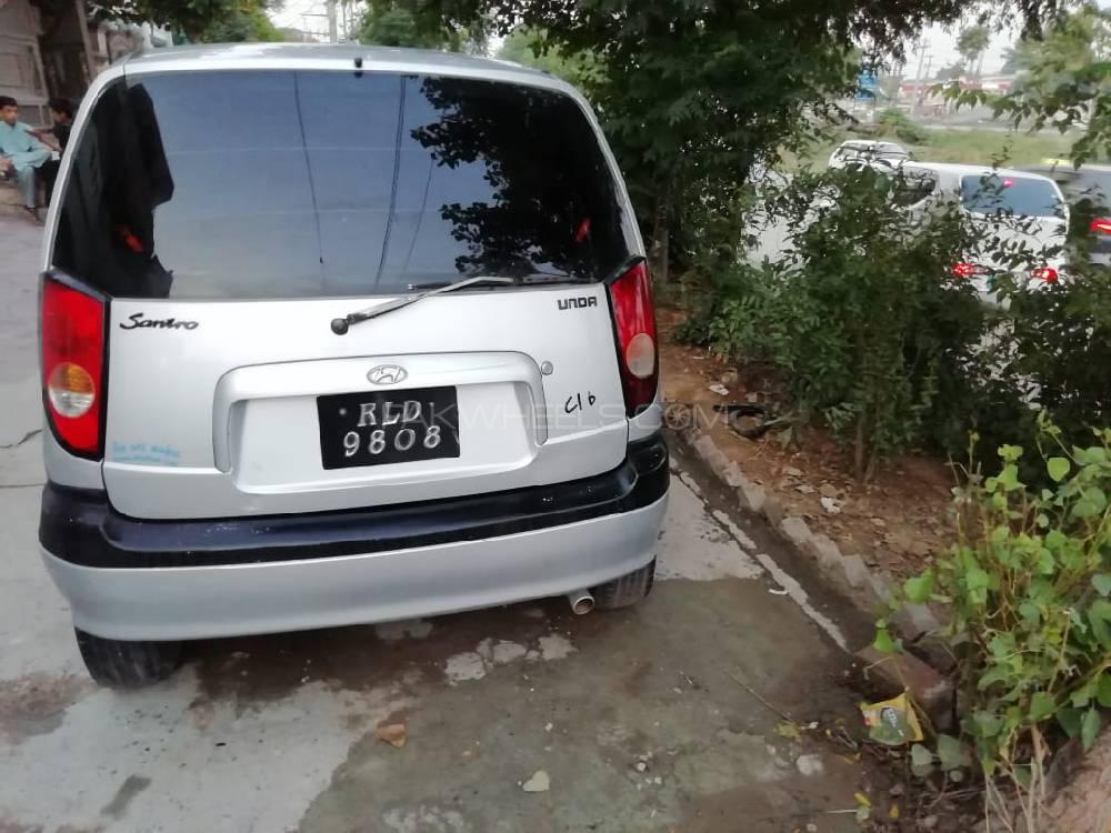 Hyundai Santro 2005 for Sale in Islamabad Hyundai Santro 2005 for Sale in Islamabad Image-11