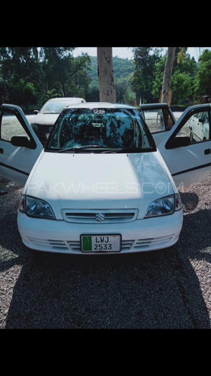Suzuki Cultus 2006 for Sale in Wah cantt Suzuki Cultus 2006 for Sale in Wah cantt Image-4