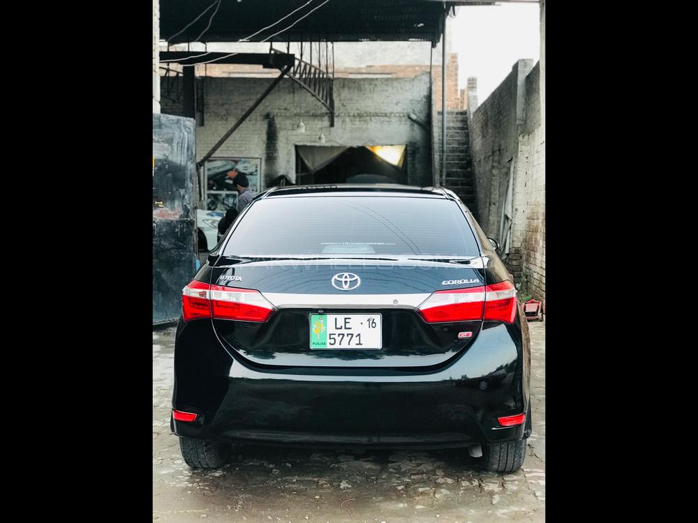 Toyota Corolla 2015 for Sale in Lahore Toyota Corolla 2015 for Sale in Lahore Image-3