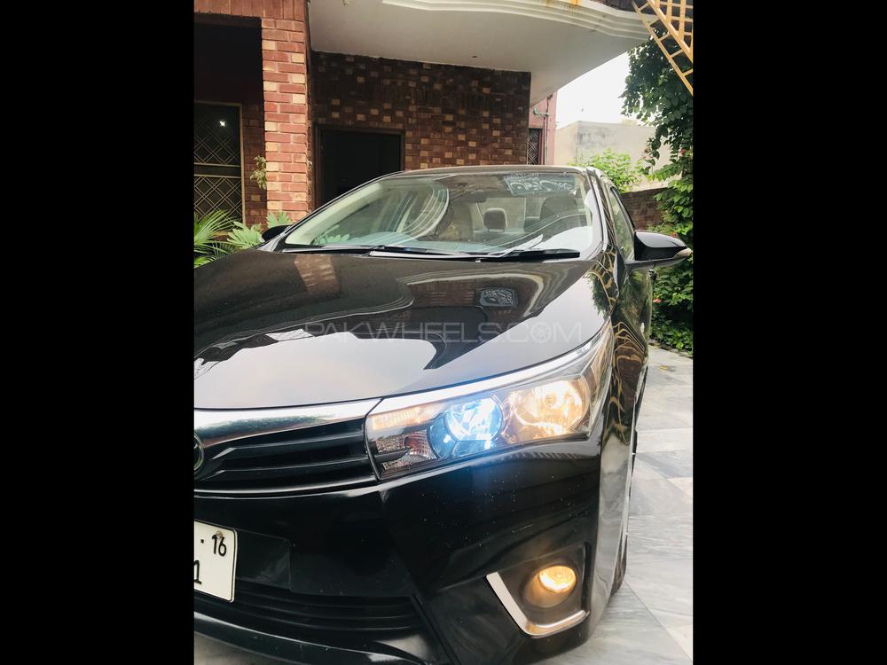 Toyota Corolla 2015 for Sale in Lahore Toyota Corolla 2015 for Sale in Lahore Image-7