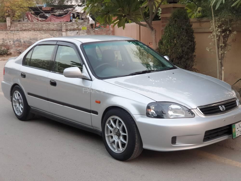 Honda Civic 1996 for Sale in Lahore Honda Civic 1996 for Sale in Lahore Image-2