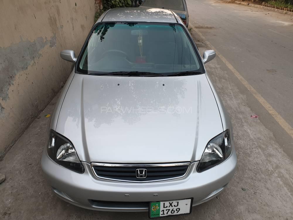 Honda Civic 1996 for Sale in Lahore Honda Civic 1996 for Sale in Lahore Image-8
