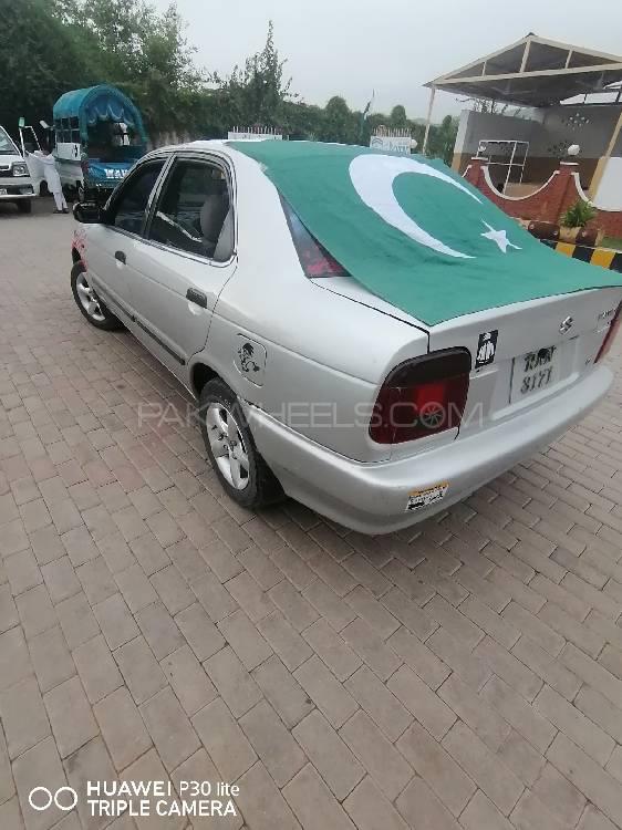Suzuki Baleno 2002 for Sale in Kohat Suzuki Baleno 2002 for Sale in Kohat Image-7