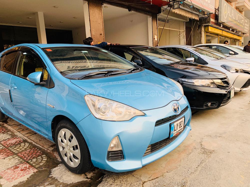 Toyota Aqua 2014 for Sale in Lahore Toyota Aqua 2014 for Sale in Lahore Image-2