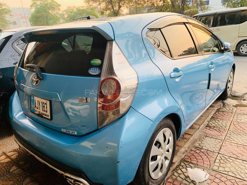 Toyota Aqua 2014 for Sale in Lahore Toyota Aqua 2014 for Sale in Lahore Image-6