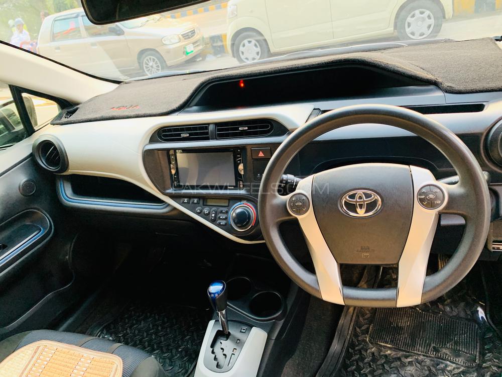 Toyota Aqua 2014 for Sale in Lahore Toyota Aqua 2014 for Sale in Lahore Image-8