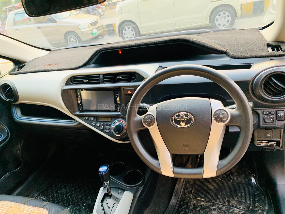 Toyota Aqua 2014 for Sale in Lahore Toyota Aqua 2014 for Sale in Lahore Image-9
