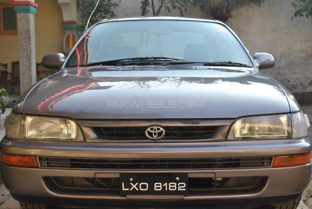 Toyota Corolla 2000 for Sale in Mardan Toyota Corolla 2000 for Sale in Mardan Image-2
