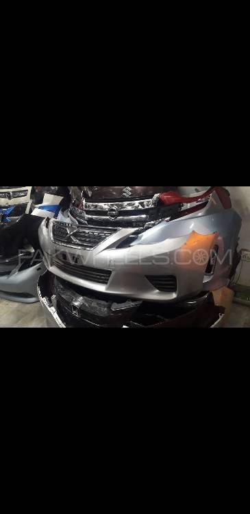 Toyota Mark X 2010 front complete bumper Image-1