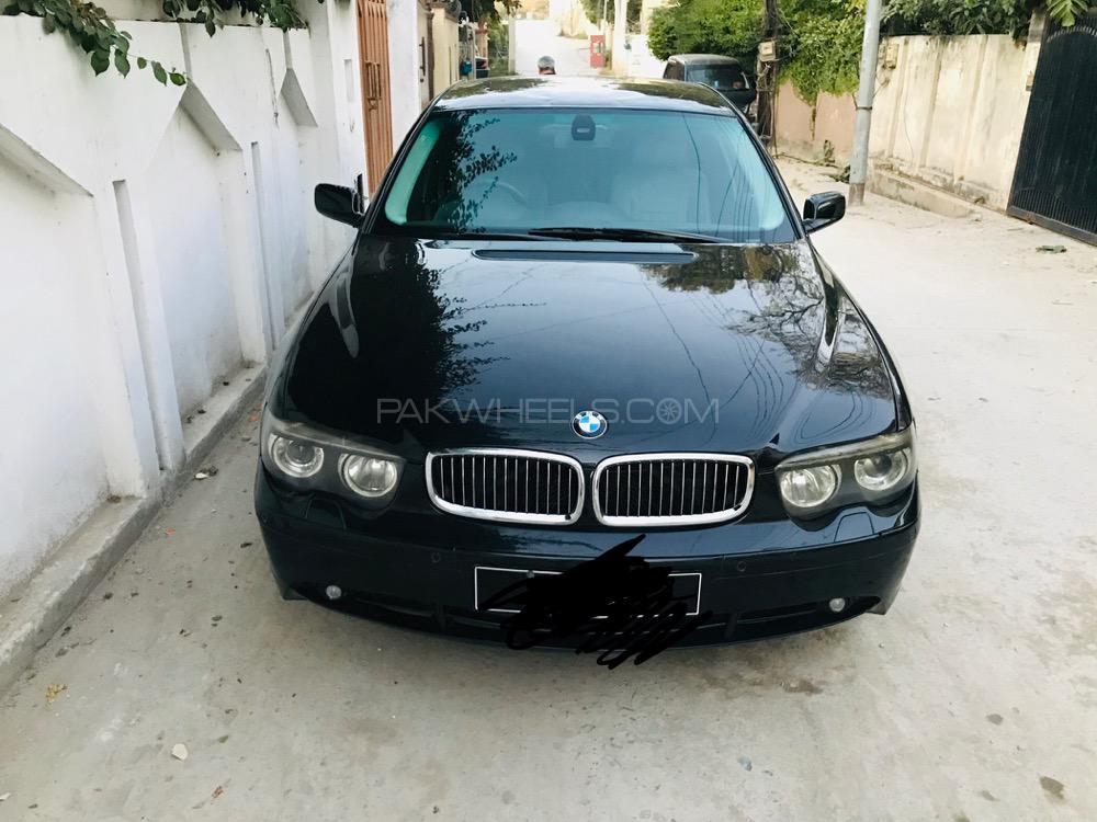 BMW 7 Series 2005 for Sale in Rawalpindi BMW 7 Series 2005 for Sale in Rawalpindi Image-16