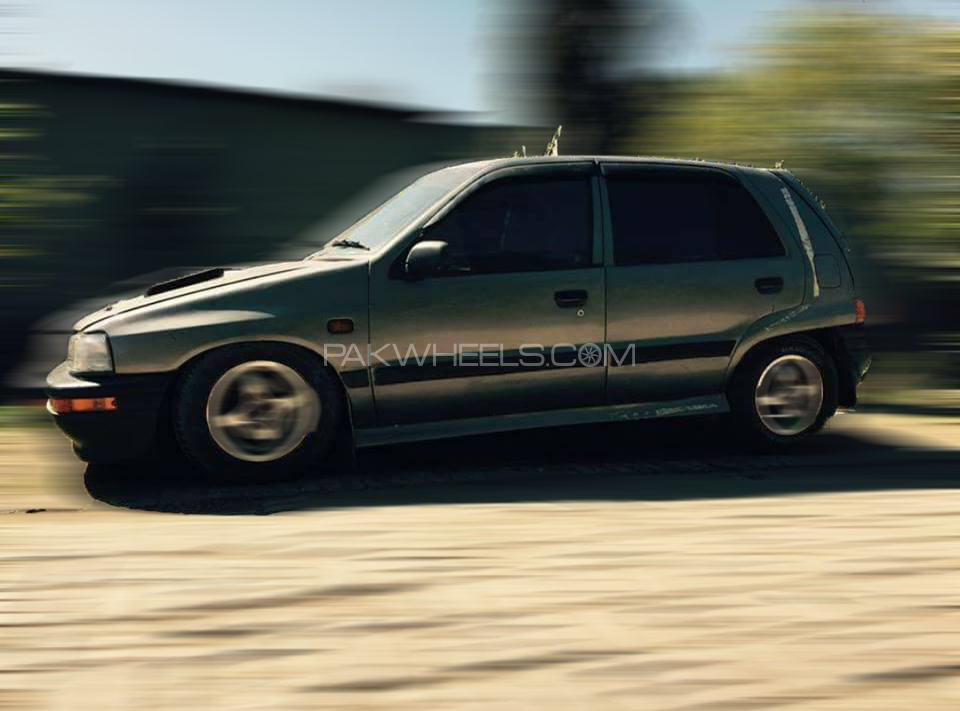 Daihatsu Charade - 1988  Daihatsu Charade - 1988  Image-5