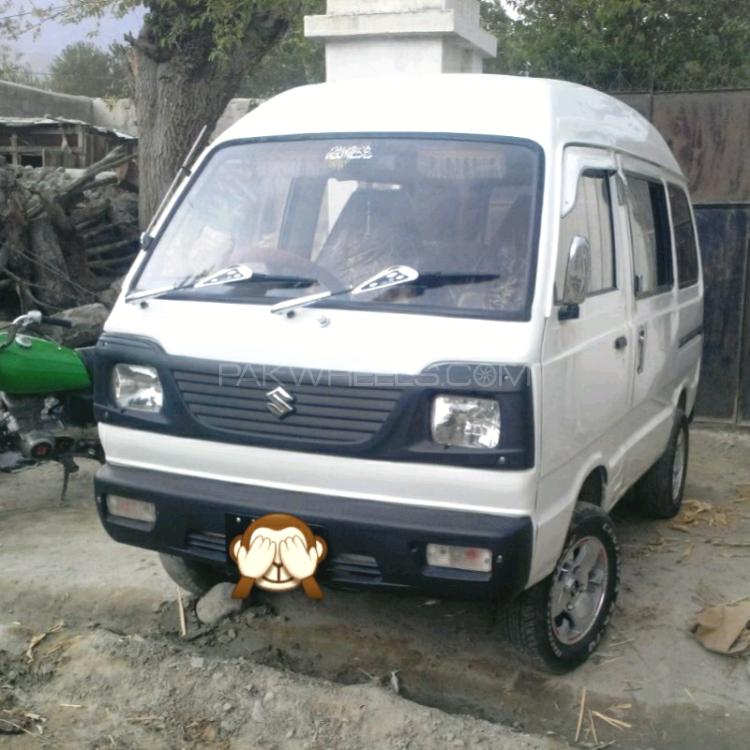 Suzuki Bolan 1997 for Sale in Gilgit Image-1