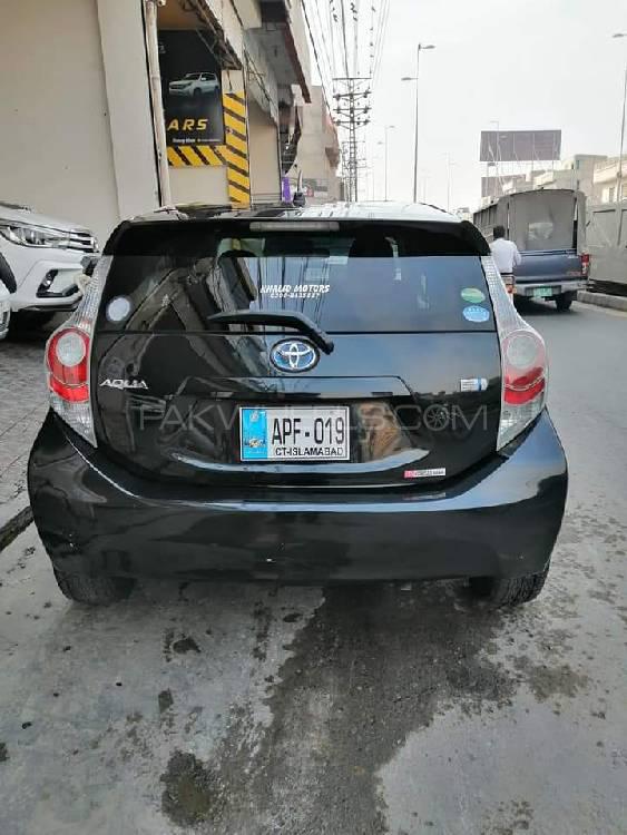 ٹویوٹا اکوا 2014 for Sale in ملتان ٹویوٹا اکوا 2014 for Sale in ملتان Image-3