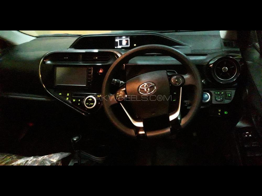 Toyota Aqua 2018 for Sale in Lahore Toyota Aqua 2018 for Sale in Lahore Image-18