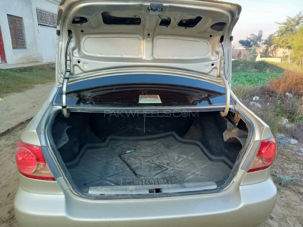 Toyota Corolla 2006 for Sale in Bhakkar Toyota Corolla 2006 for Sale in Bhakkar Image-16
