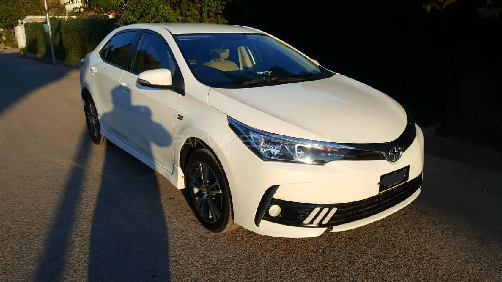 Toyota Corolla 2018 for Sale in Peshawar Toyota Corolla 2018 for Sale in Peshawar Image-4