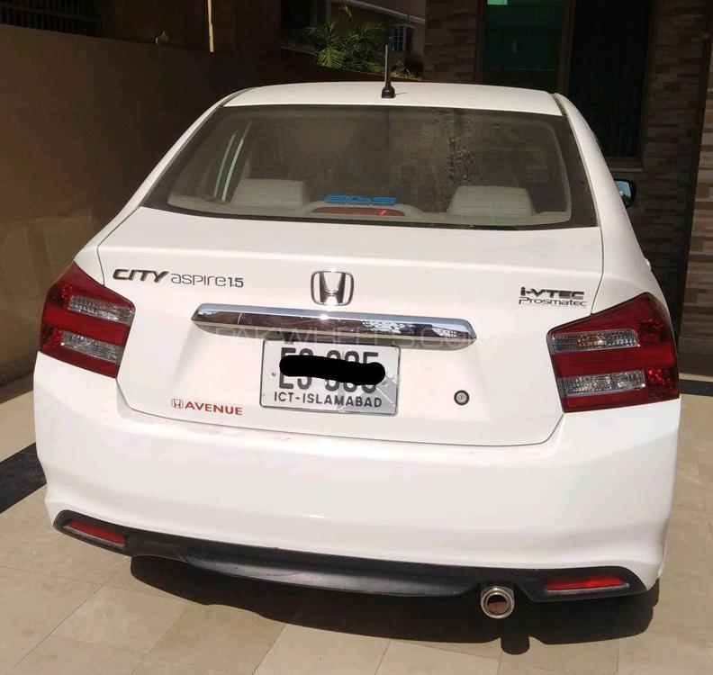 Honda City 2015 for Sale in Rawalpindi Honda City 2015 for Sale in Rawalpindi Image-2