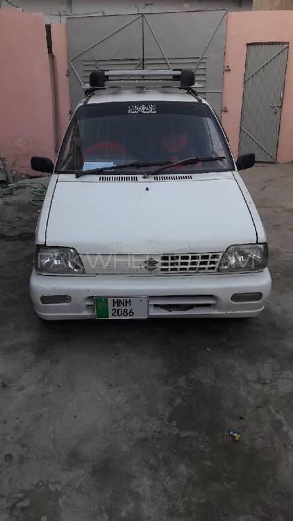 Suzuki Mehran 1988 for Sale in Nowshera Image-1